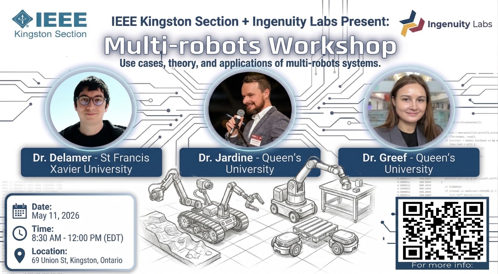 Ingenuity Labs Workshop